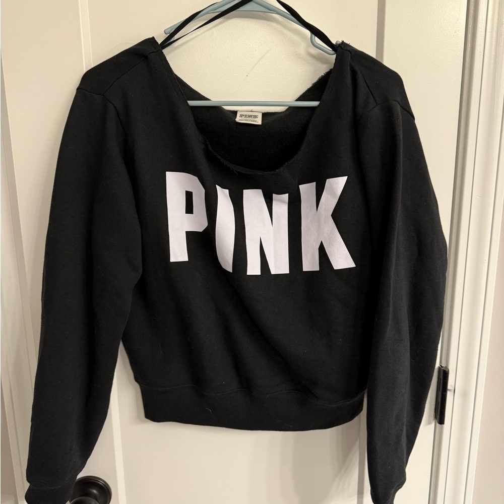 PINK Victoria's Secret Black Top